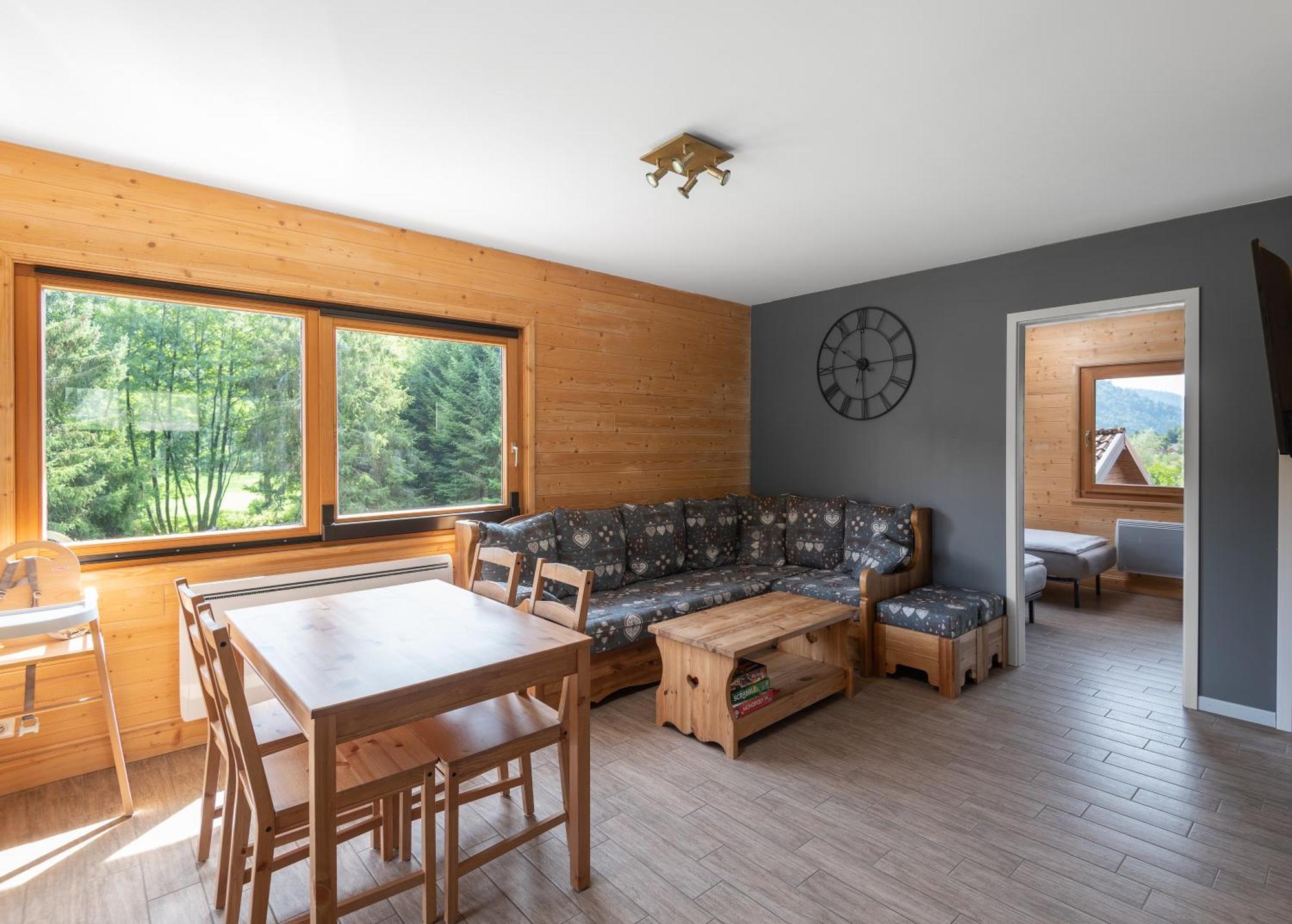 Chalets Du Bouchot & Jacuzzi Privatif Proximite Gerardmer & La Bresse Rochesson Exterior photo
