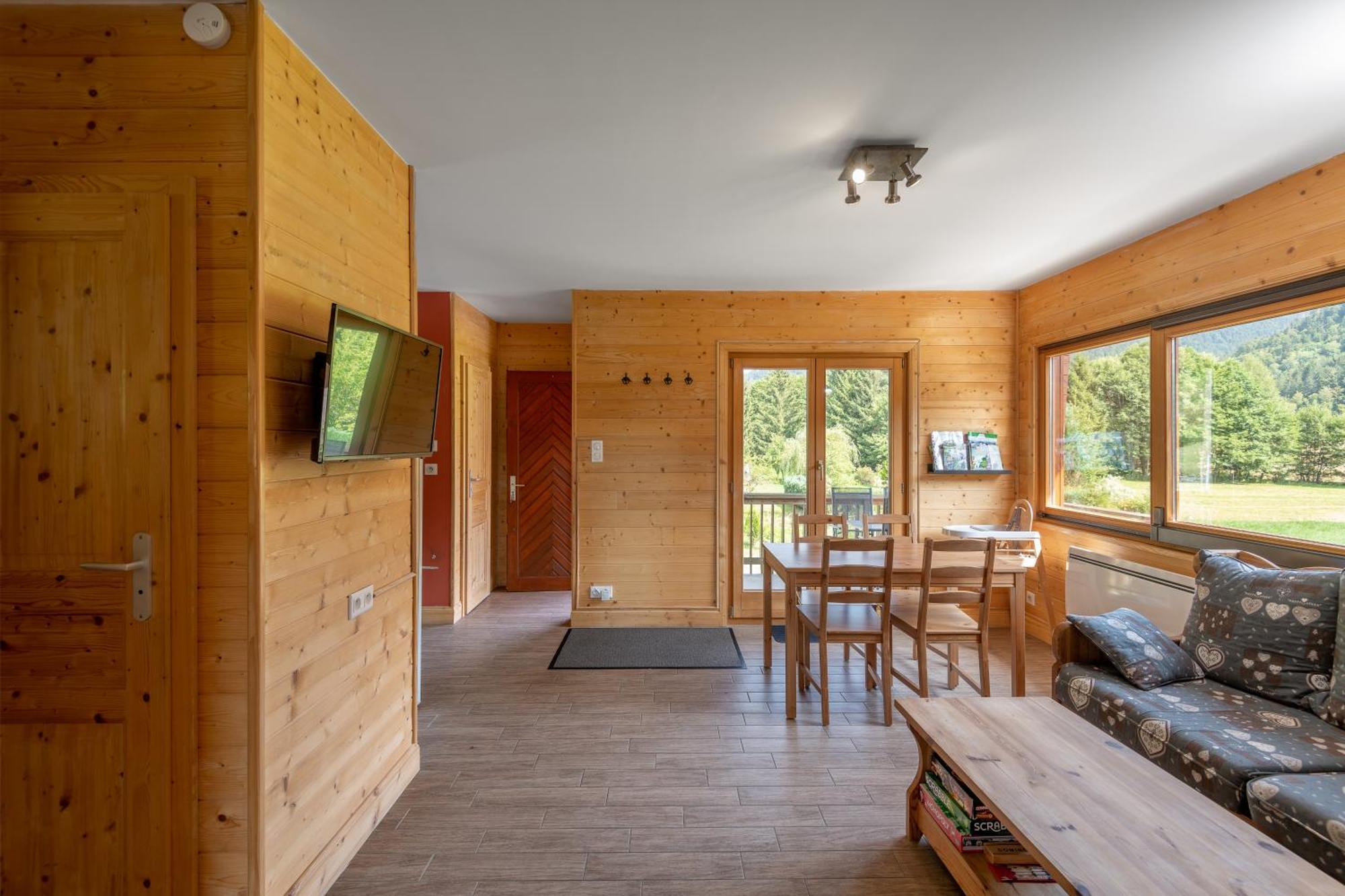 Chalets Du Bouchot & Jacuzzi Privatif Proximite Gerardmer & La Bresse Rochesson Exterior photo